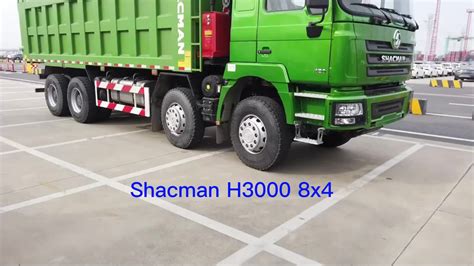 China Brand New Shacman X Dump Truck H Ton Tipper Trucks Cbm