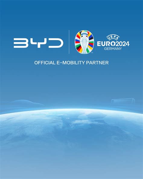 BYD Nuevo Patrocinador Oficial De La UEFA Euro 2024 Mujeres Al Volante