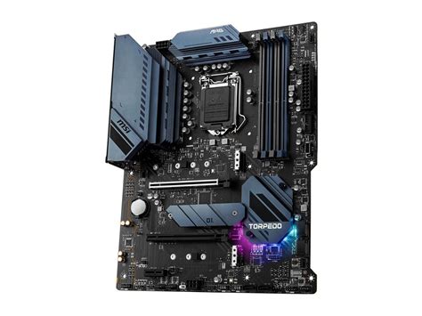 MSI MAG B560 TORPEDO LGA 1200 ATX Intel Motherboard Newegg