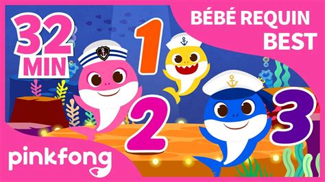 Les Chiffres avec Bébé Requin Compilation Pinkfong Bébé Requin