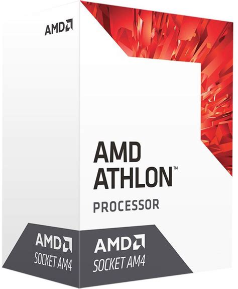 Процессор AMD Athlon X4 950 3 5GHz 2MB AD950XAGABBOX AM4 BOX фото