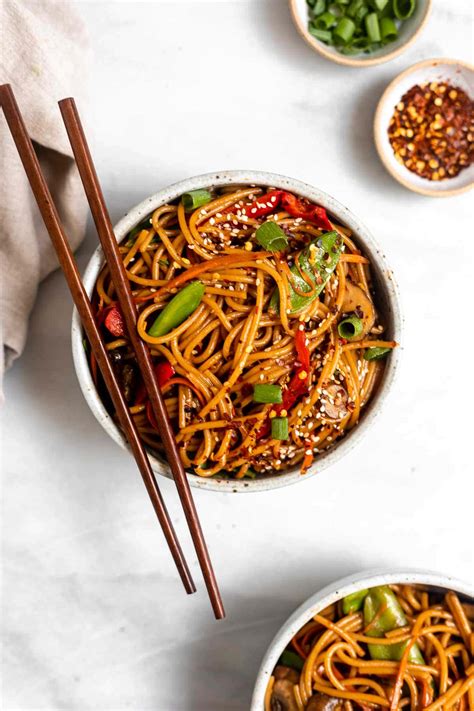 Easy Vegetable Lo Mein Eat With Clarity