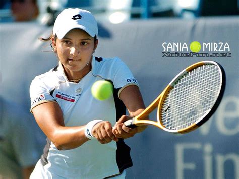 Famous Athletes Biography: Sania Mirza