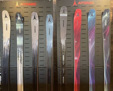 Atomic Skis Preview Powder Lift Line Blog