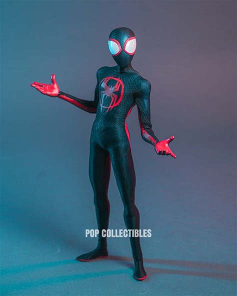 Hot Toys MMS710B Spider Man Across The Spiderverse Miles Morales 1 6