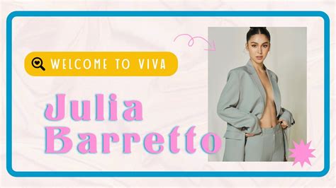 Welcome To Viva Julia Barretto Youtube