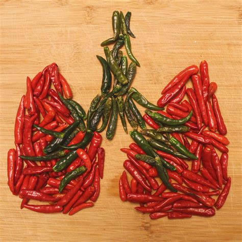 Capsaicin Igniting The Trail To Extinguish Lung Cancer By Nu Sci Staff Nu Sci