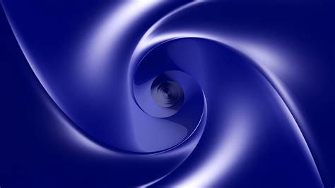 BLUE Tunnel Flag Animation, Background, Loop, 4k Motion Background 00: ...