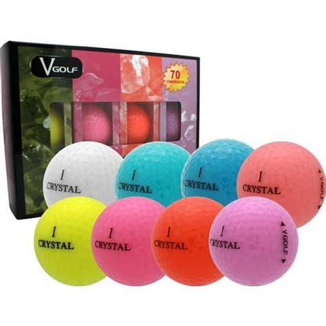 V Golf Crystal Golf Balls Girls Golf Golf Party He Day Golf Tips