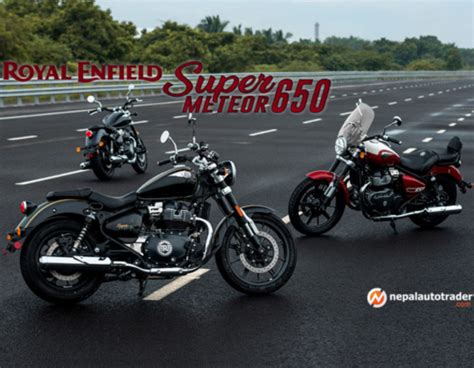 Royal Enfield Super Meteor 650 Launching Soon In Nepal Complete