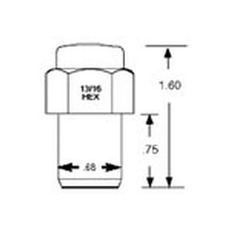 8207 12mm X 15 Standard Mag 1316 Hex Qty1