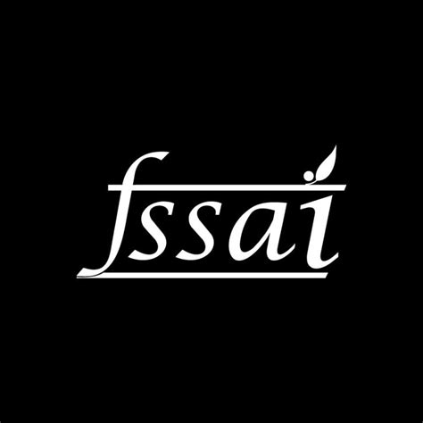 Fssai White Logo Vector - (.Ai .PNG .SVG .EPS Free Download)