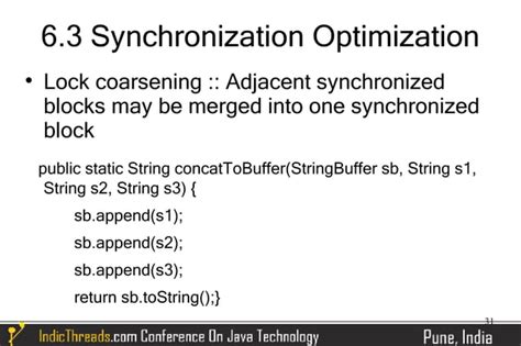 Concurrency Best Practices Ppt