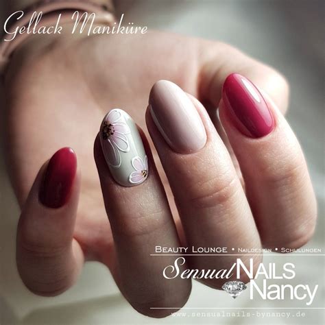 Gelmalerei Nail Art Nails Beauty