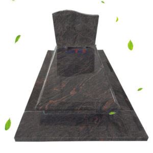 Himalaya Blue Sre Granit Tombstone Monument Manufacturer