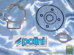 Pack joint complet pour kit 50 Ø40mm POLINI EVOLUTION aluminium pour