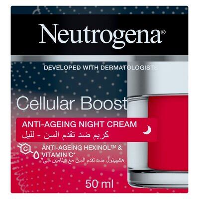 Neutrogena Cellular Boost Night Ml Smart Price Specials Pnp Home