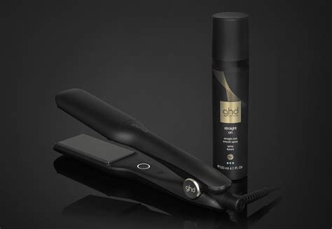 Straight On® Spray | Hair Straightening & Smoothing Spray | ghd®