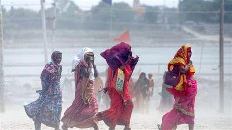 Severe Heatwave In Gangetic West Bengal And Odisha Imd Issues Red Alert Heatwave Gangetic