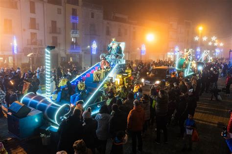 Cavalcada Dels Reis Mags A Cervera Recorregut I Horaris