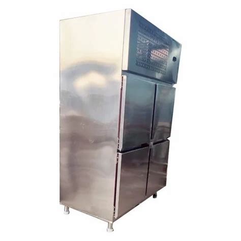 Silver Four Door Stainless Steel Vertical Freezer at ₹ 95000 in ...