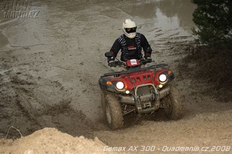 Gamax AX 300 katalog čtyřkolek, quad katalog