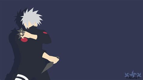 Kakashi Hatake Neo Minimalist By Imakuma1999 On Deviantart