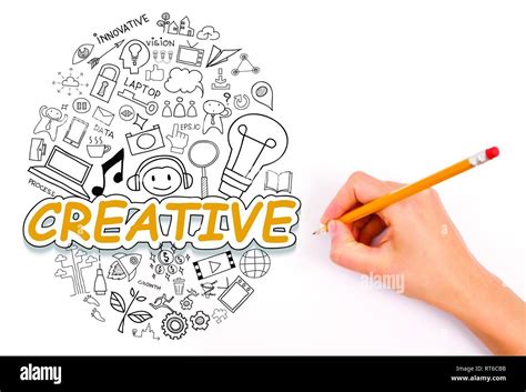 Handwriting and drawing with pencil Stock Photo - Alamy