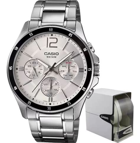 Reloj Casio Mtp D Av Cuarzo Hombre Cuotas Sin Inter S