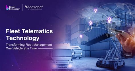 Fleet Telematics Benefits Future In Fleet Management