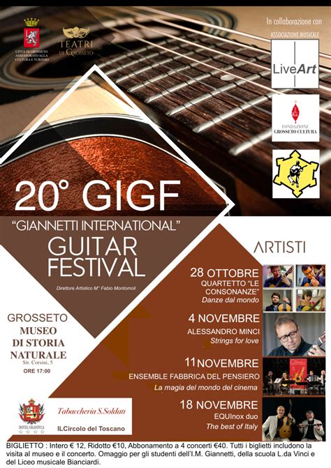 Qui Maremma Toscana Guitar Festival