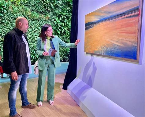 El pintor José Antonio Quintana expone en Tabacalera 30 obras inéditas