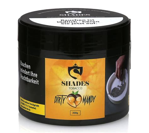 Shades Dirty Mandy Shisha Tabak 200g ELWANO