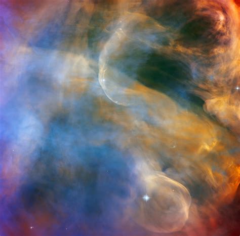 Close-up of the Orion Nebula, captured by the Hubble Space Telescope : r/nasa