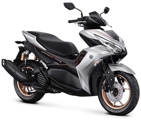 Jual Yamaha All New Aerox 155 Connected ABS Version Sepeda Motor OTR