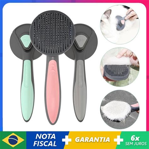 Newpet Gato Pente C O Removedor De P Los Escova Pet Grooming Slicker