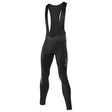 L Ffler Bike Bib Tights Evo Windstopper Elastic Cycling Bottoms Men S