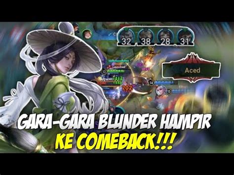 Hampir Ke Comeback Cuman Gara Gara Ini Honor Of Kings Indonesia