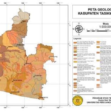 Land Cover Map of Tasikmalaya Regency | Download Scientific Diagram