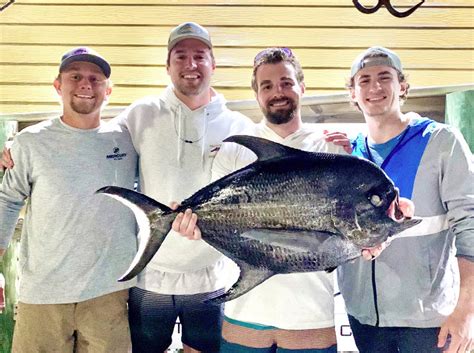 State certifies Bigscale Pomfret as new state record | Island Free Press