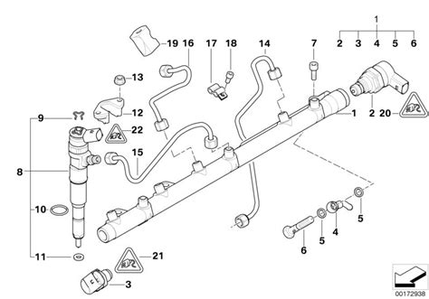 Original BMW Pressure Hose Assy X3 E83 HUBAUER Shop De