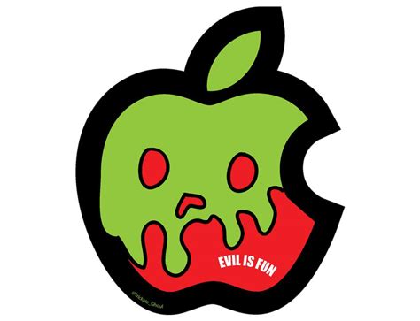 Poison Apple product Logo :: Behance