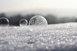 Kostenloses Foto Eiskristalle Seifenblase Frost Kostenloses Bild