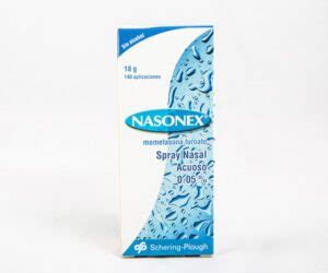 NASONEX ADULTOS 0 05 18G SOLUCION NASAL SPRAY 140 DOSIS Distribuidor