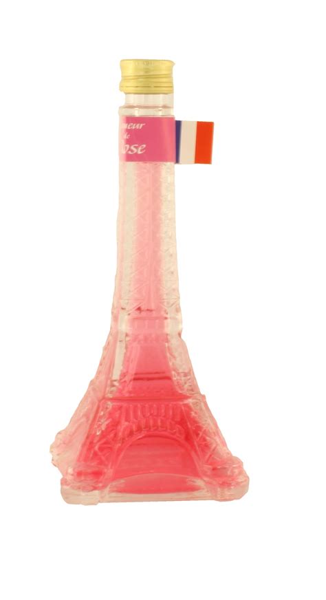 Fancy A Sip Of French Rose Liqueur In Eiffel Tower Bottle La Tour Eiffel Paris Decor Tour