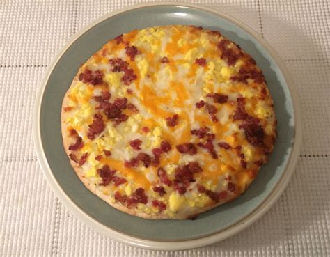 Bellatoria Sunday Brunch Bacon Scramble Pizza Review – Freezer Meal Frenzy