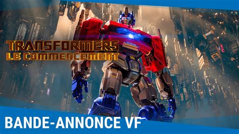 Transformers Le Commencement Bande Annonce VF Actuellement Au