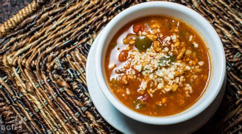 Stuffed Green Pepper Soup An Easy Recipe For Your Slow Cooker