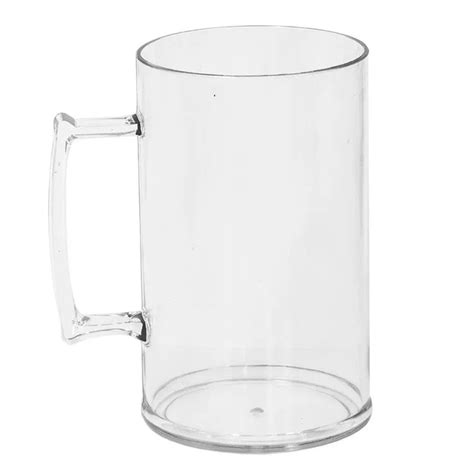 Caneca De Chopp Cristal 500ml Unitária