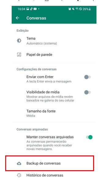 Como Transferir Todas As Conversas Do WhatsApp Para Outro Celular